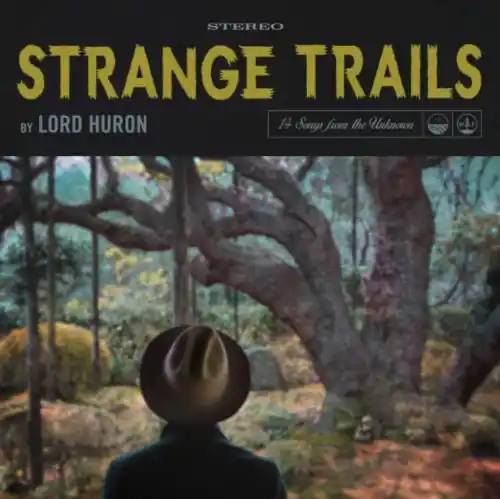 Secure Checkout Strange Trails (2LP Opaque Colored Vinyl)