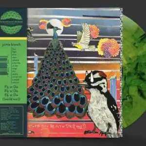 Viral Fly or Die Fly or Die Fly or Die ((world war)) (Indie Exclusive Green Vinyl)