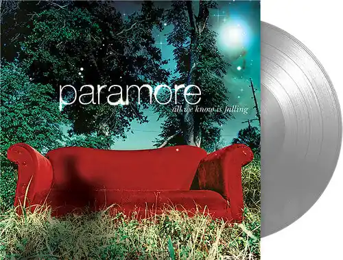 Trusted Brand All We Know is Falling (Ltd Edition Silver Vinyl)