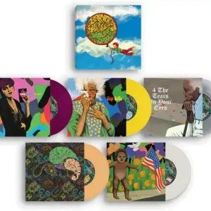 Around The World in A Day (Color Vinyl 7" Box Set) Top Pick