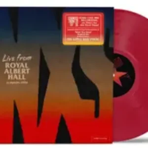 Live From Royal Albert Hall, London, 1986 (Opaque Apple Red Vinyl) Mega Sale