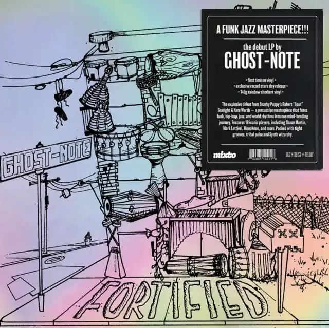 Fortified (Rainbow Sherbert Vinyl) Limited Time
