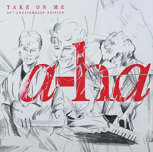 Take on Me (40th Anniversary EP) (Ruby Red Vinyl) Markdown