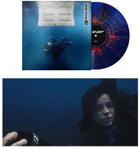 Hit Me Hard and Soft (Anniversary Edition / Blue & Orange Splatter Biovinyl) Trending