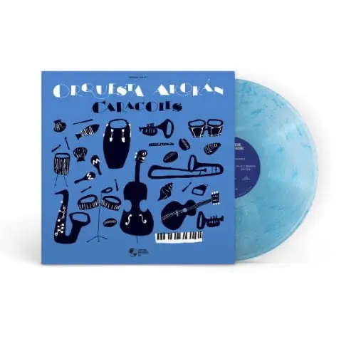 Brand New Caracoles (Indie Exclusive Blue Vinyl)