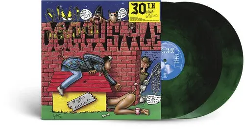 Doggystyle (Indie Exclusive 2LP Green & Black Smoke Vinyl) Original