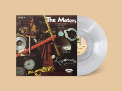The Meters (Ltd Edition Clear Vinyl) Instant Buy