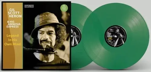 High Quality Legend In His Own Mind (Indie Exclusive 2LP Green Vinyl)