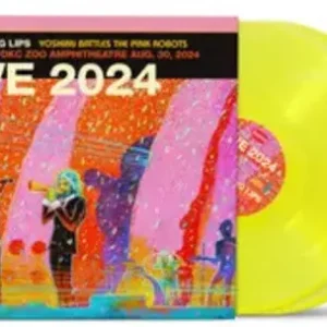 Yoshimi Battles The Pink Robots: Live At The Zoo Amphitheatre, Oklahoma City, August 30, 2024 (2LP Highlighter Yellow Vinyl) Next Day Delivery