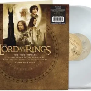 Lord Of The Rings: The Two Towers (Indie Exclusive 2LP Clear Vinyl) Genuine