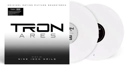 Certified TRON: Ares (Original Motion Picture Soundtrack / 2LP White Vinyl)