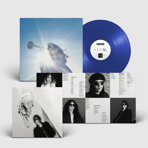 Getting Killed (Indie Exclusive Blue Vinyl) Editor’s Pick