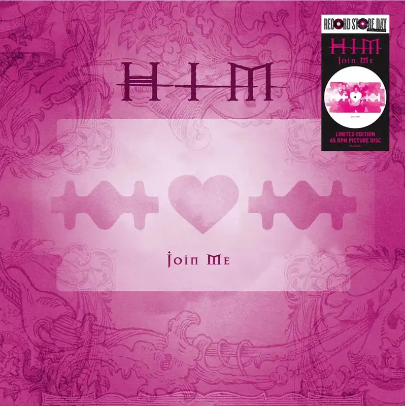 Join Me (Picture Disc) Clearance