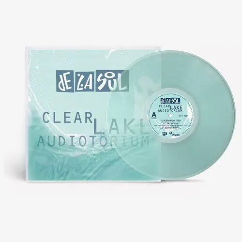 Clear Lake Audiotorium (Ltd Edition Sea Green Vinyl) Free Delivery
