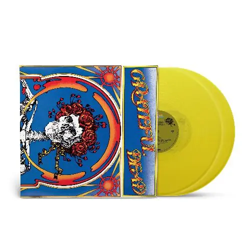 Limited Time Grateful Dead (Skull & Roses) (SYEOR / 2LP Lemonade Vinyl)