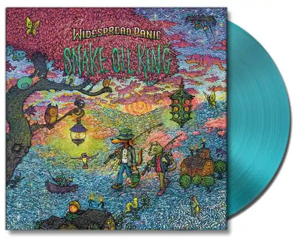 Snake Oil King (Opaque Jade Vinyl) Instant Buy