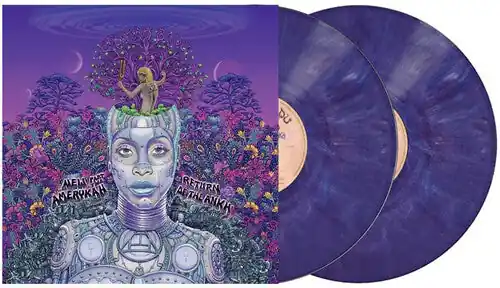 Special Discount New Amerykah Part Two (Return Of The Ankh) (2LP Violet Vinyl)