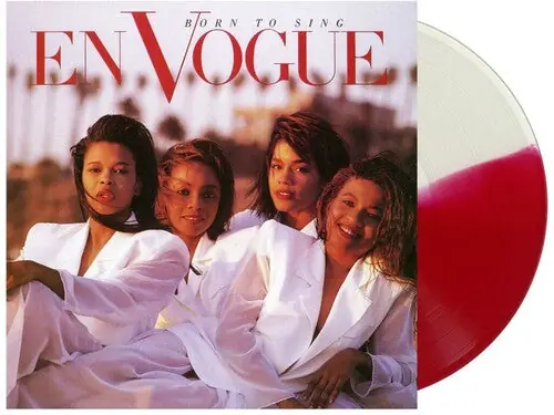Exclusive Born To Sing (Red & White Vinyl)