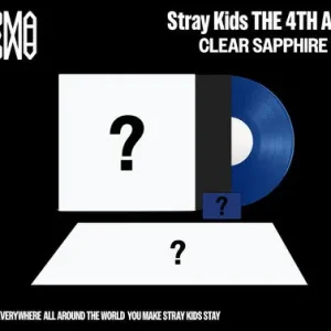 KARMA (Clear Sapphire Vinyl) High Quality