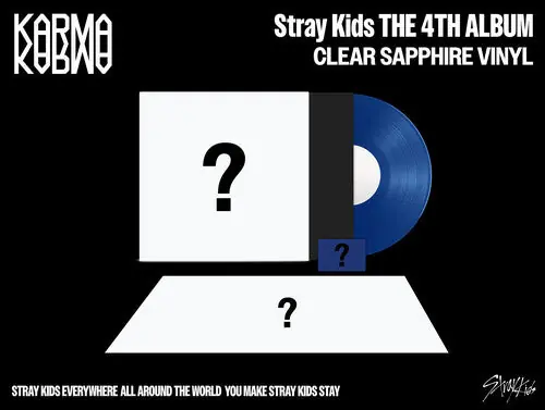 KARMA (Clear Sapphire Vinyl) High Quality