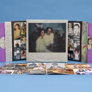 Fast Shipping Carrie & Lowell (10th Anniversary / Indie Exclusive 2LP Violet Vinyl)