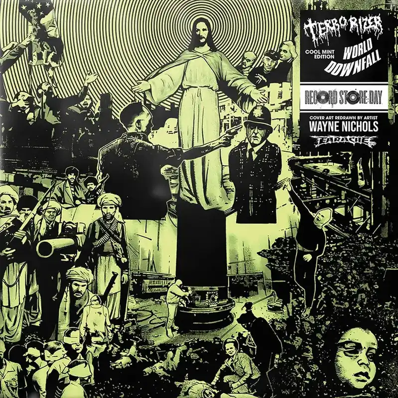 World Downfall (Cool Mint Vinyl) Affordable
