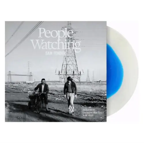People Watching (Indie Exclusive Blue Yolk Vinyl / Alternate Cover) Editor’s Pick
