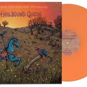 Free Shipping Hailbound Queen (Opaque Pylon Orange Vinyl)