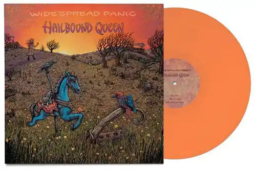 Free Shipping Hailbound Queen (Opaque Pylon Orange Vinyl)