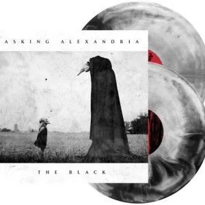 The Black (2LP Black & White Galaxy Vinyl) Direct From Factory