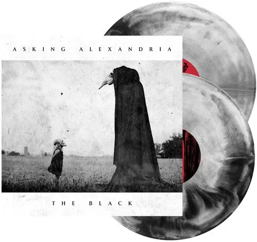 The Black (2LP Black & White Galaxy Vinyl) Direct From Factory