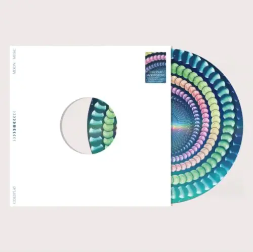Moon Music (Indie Exclusive Zoetrope Picture Disc) Price Drop