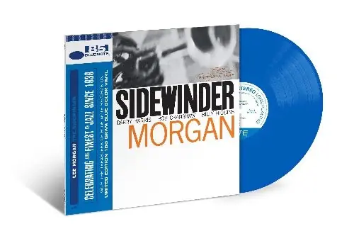 The Sidewinder (Indie Exclusive Blue Vinyl) Editor’s Pick
