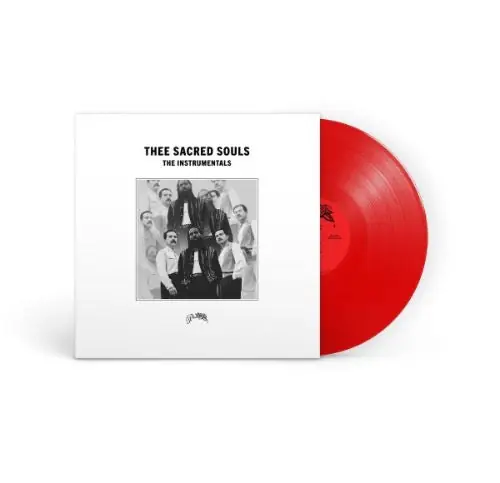 The Instrumentals (Red Vinyl) Authentic