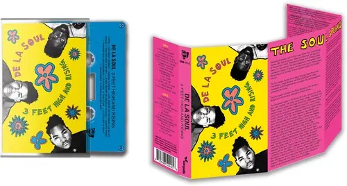 3 Feet High And Rising (Blue Cassette) Special Discount