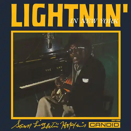 Lightnin"In New York (Remastered / 180g Vinyl) Clearance