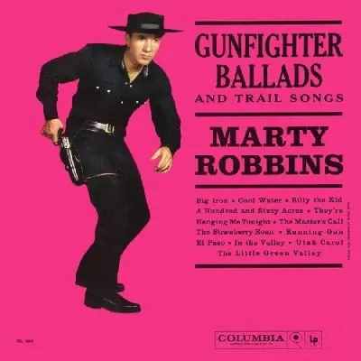 Big Sale Sings Gunfighter Ballads And Trail Songs (Ltd Edition Clear w/ Black "Gunsmoke" Swirl Vinyl)