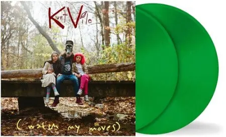 Watch My Moves (Indie Exclusive 2LP Clear Green Vinyl) No Minimum Order