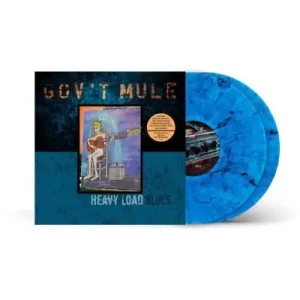 Secure Checkout Heavy Load Blues (Indie Exclusive Blue Smoke Vinyl)
