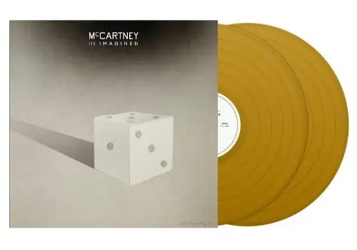 McCartney III Imagined (Indie Exclusive Gold Vinyl) Trusted Brand