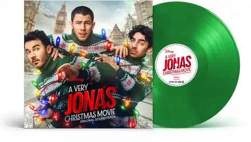 One Day Deal A Very Jonas Christmas Movie (OST) (Green Vinyl)