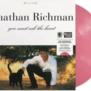You Must Ask The Heart (30th Anniversary Edition) (“Candy-Heart” Pink Vinyl) Seasonal Sale