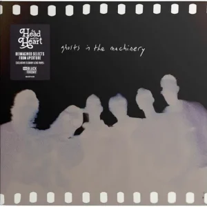 Free Shipping Ghosts In The Machinery (Cloudy Lens Vinyl)