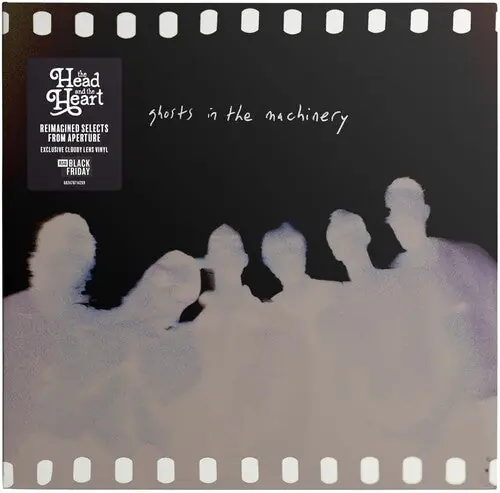 Free Shipping Ghosts In The Machinery (Cloudy Lens Vinyl)