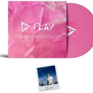 Play (Indie Exclusive Pink Vinyl w/ Signed Polaroid) Hot Deal