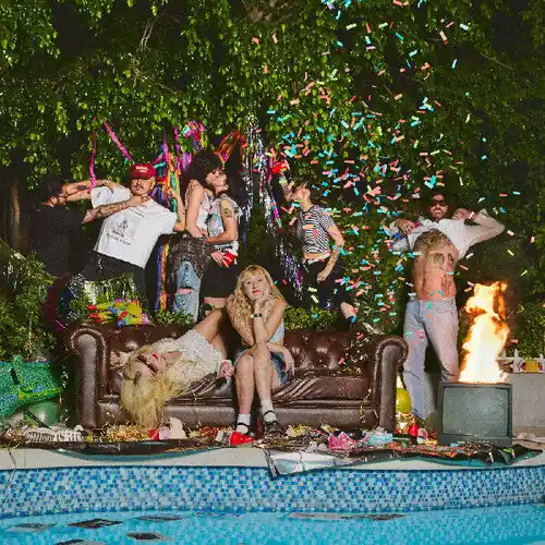 Express Delivery Who Let The Dogs Out (Indie Exclusive Blue Vinyl)