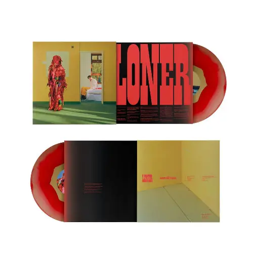 Free Shipping Loner (Indie Exclusive Gold & Red "Ink Spot" Vinyl)