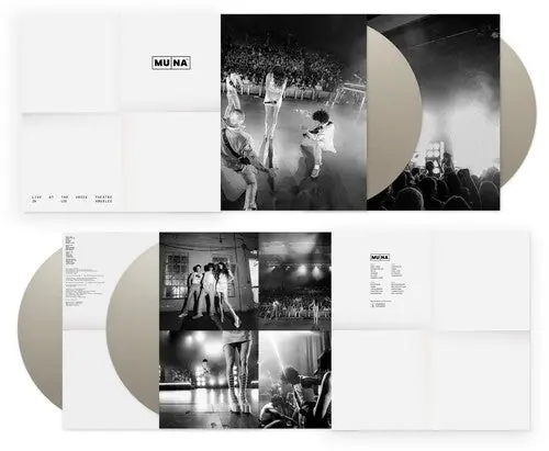 Viral Live at the Greek Theatre in Los Angeles (2LP Metallic Silver Vinyl)