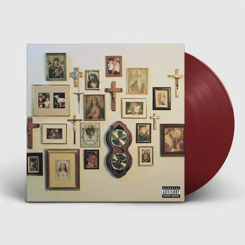 Free Shipping Thy Kingdom Come (Indie Exclusive Maroon Vinyl)