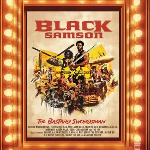 Black Samson, The Bastard Swordsman: Wu-Tang, The Saga Continues Collection Fan Favorite